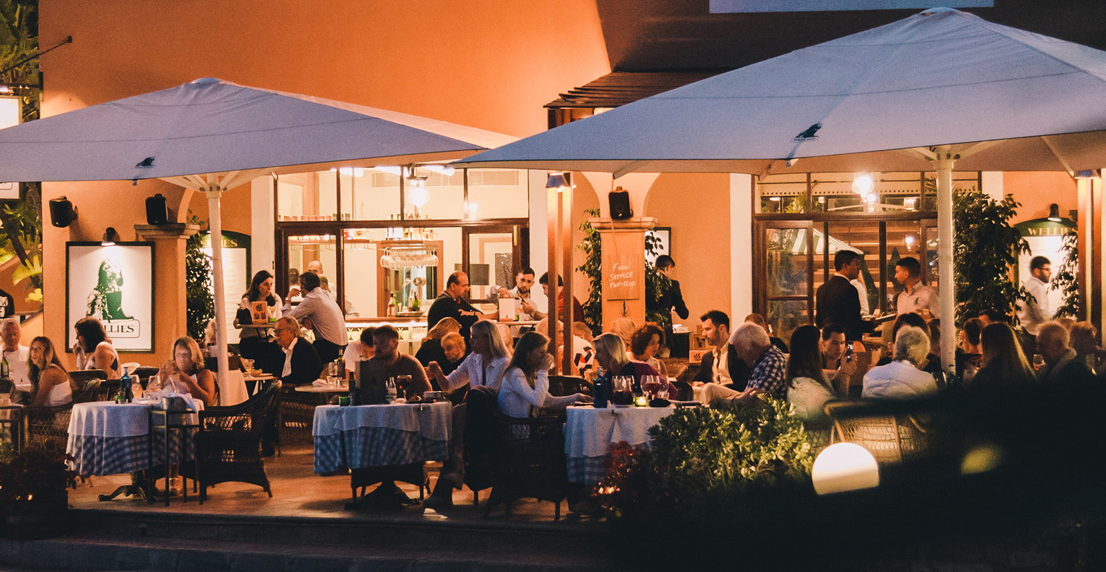Wellies, hostelería y restauración en Calvià